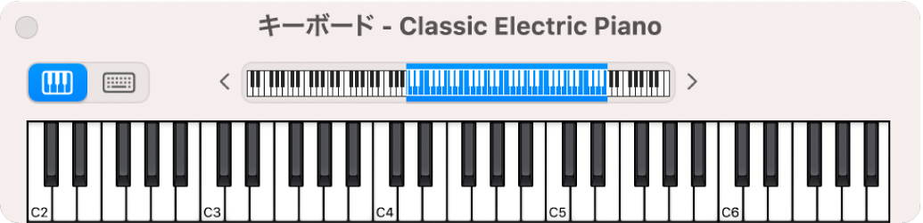 オンスクリーンキーボード。