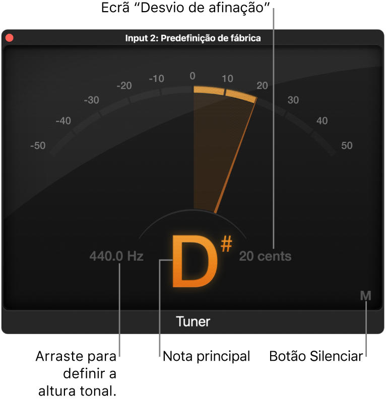 Plug-in Afinador.