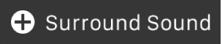 Taste „Surround-Sound-Gruppe hinzufügen“ in der Touch Bar