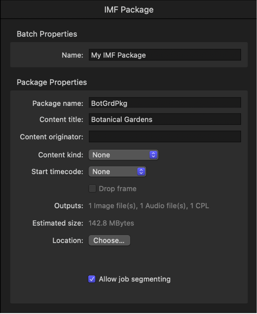 Interoperable Master Format Package inspector