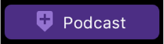 Bouton Marqueur de podcast sur la Touch Bar