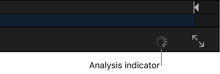 Analyseanzeige in der Canvas-Symbolleiste