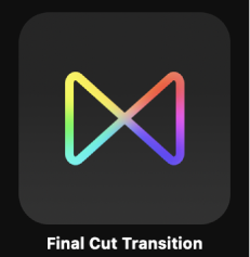 「プロジェクトブラウザ」の「Final Cutトランジション」アイコン