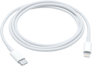 Cable USB-C a Lightning.