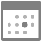 Bouton de clavier de date et d’heure