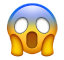 L’emoji de cridar.