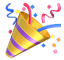 L’emoji de celebració.