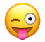 L’emoji de broma.