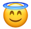 L’emoji d’halo.