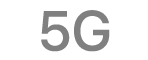 5G 狀態圖像。