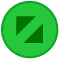 le bouton vert