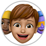 Icône Memoji