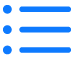 el botó “Llista d’ítems”