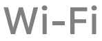 Statussymbolet for Wi-Fi-opkald.