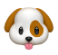 El emoji de un cachorro.