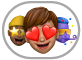 butonin Memoji Stickers