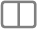 הכפתור Split View