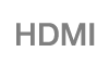 Etiqueta de port HDMI