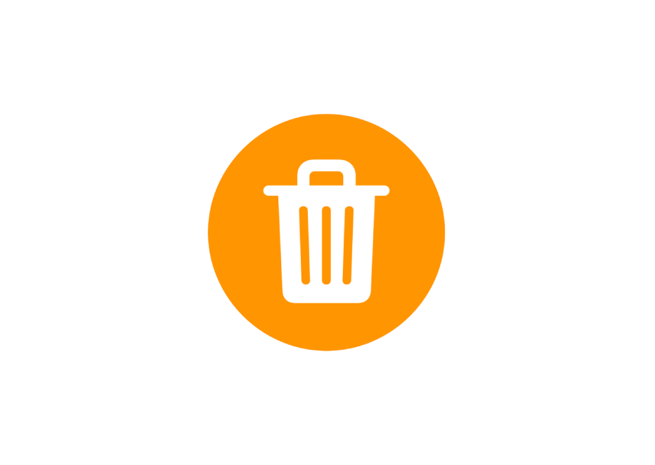 The Bin icon.