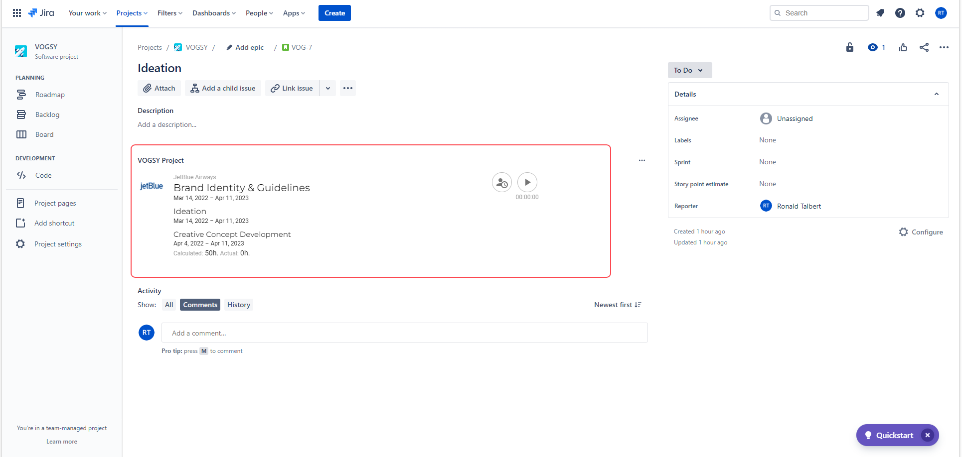 jira page 1