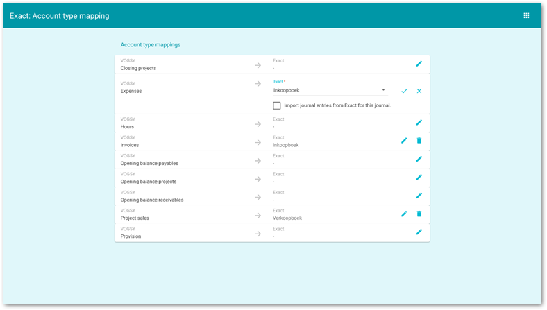 map account types 2