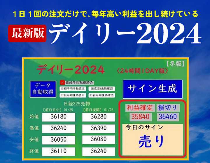 デイリー2024