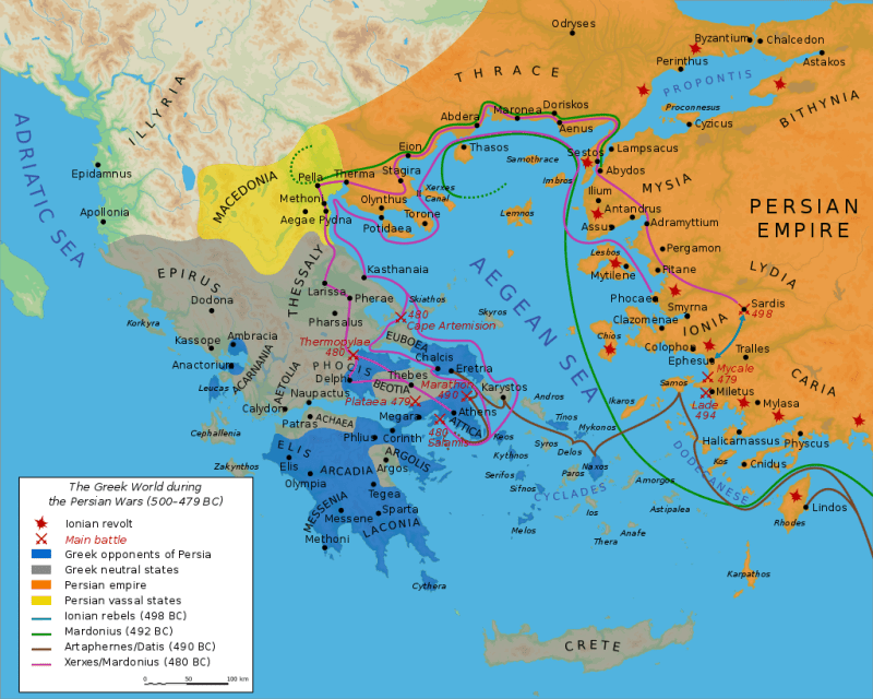 Persian invasion of Greece