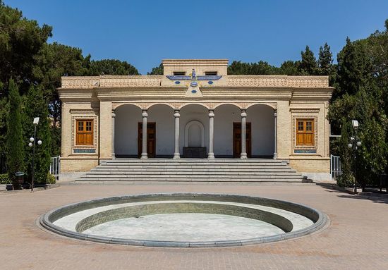 Zoroastrian temple