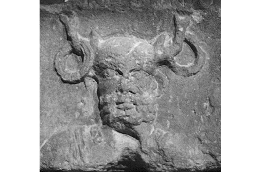 Cernunnos-stone-carving