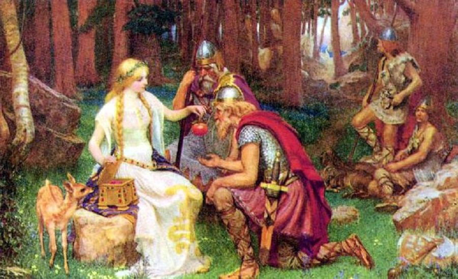 norse-mythology-idun-and-the-apples