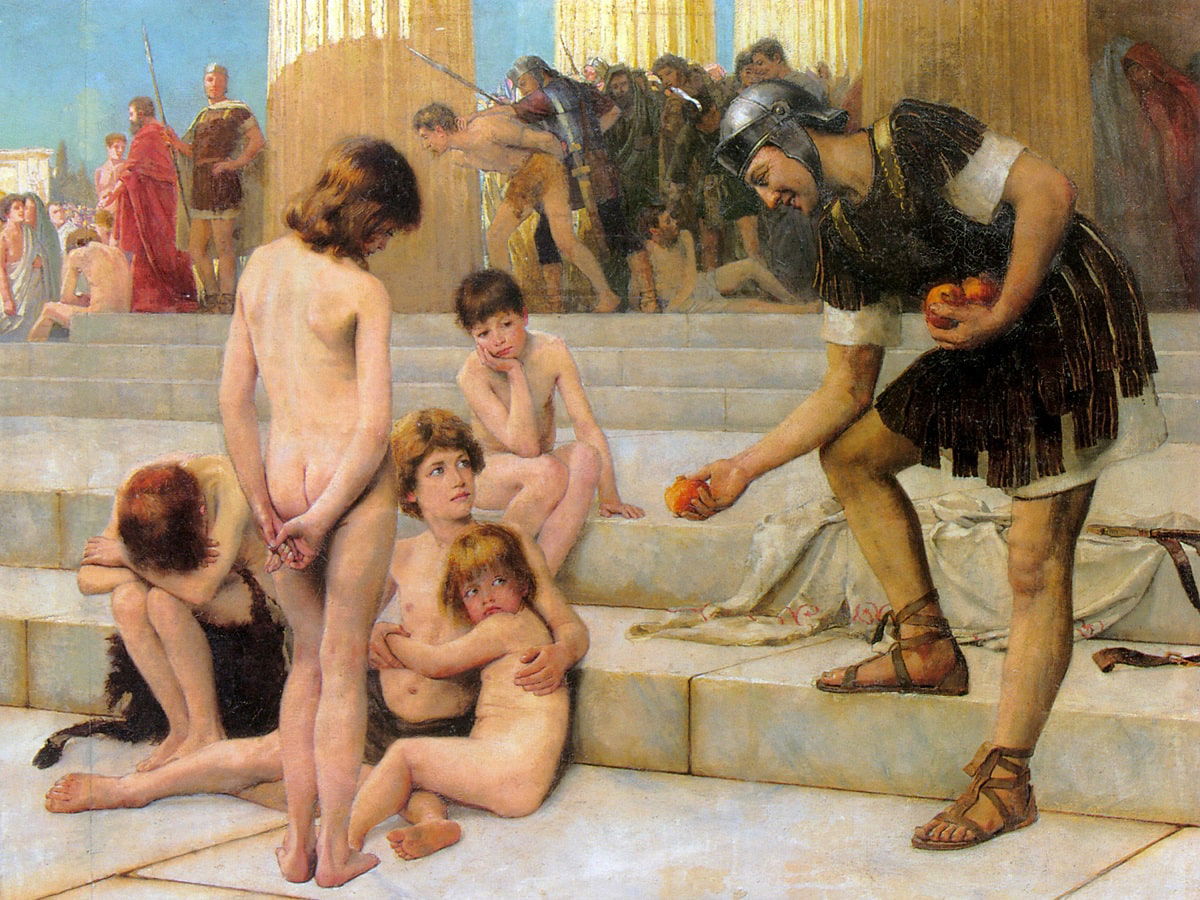 roman slaves