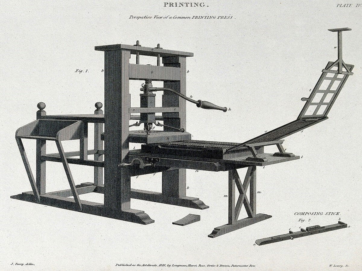 Who Invented the Printing Press