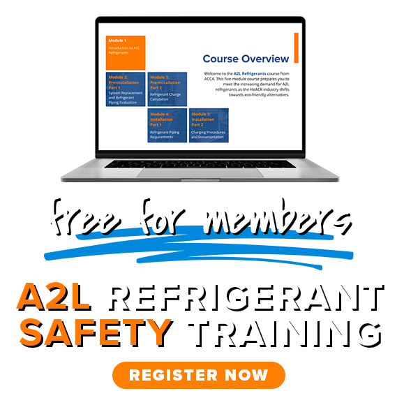 A2L Safety Training