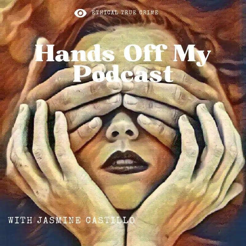 hands off my podcast