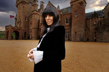 claudia winkleman the traitors outfits