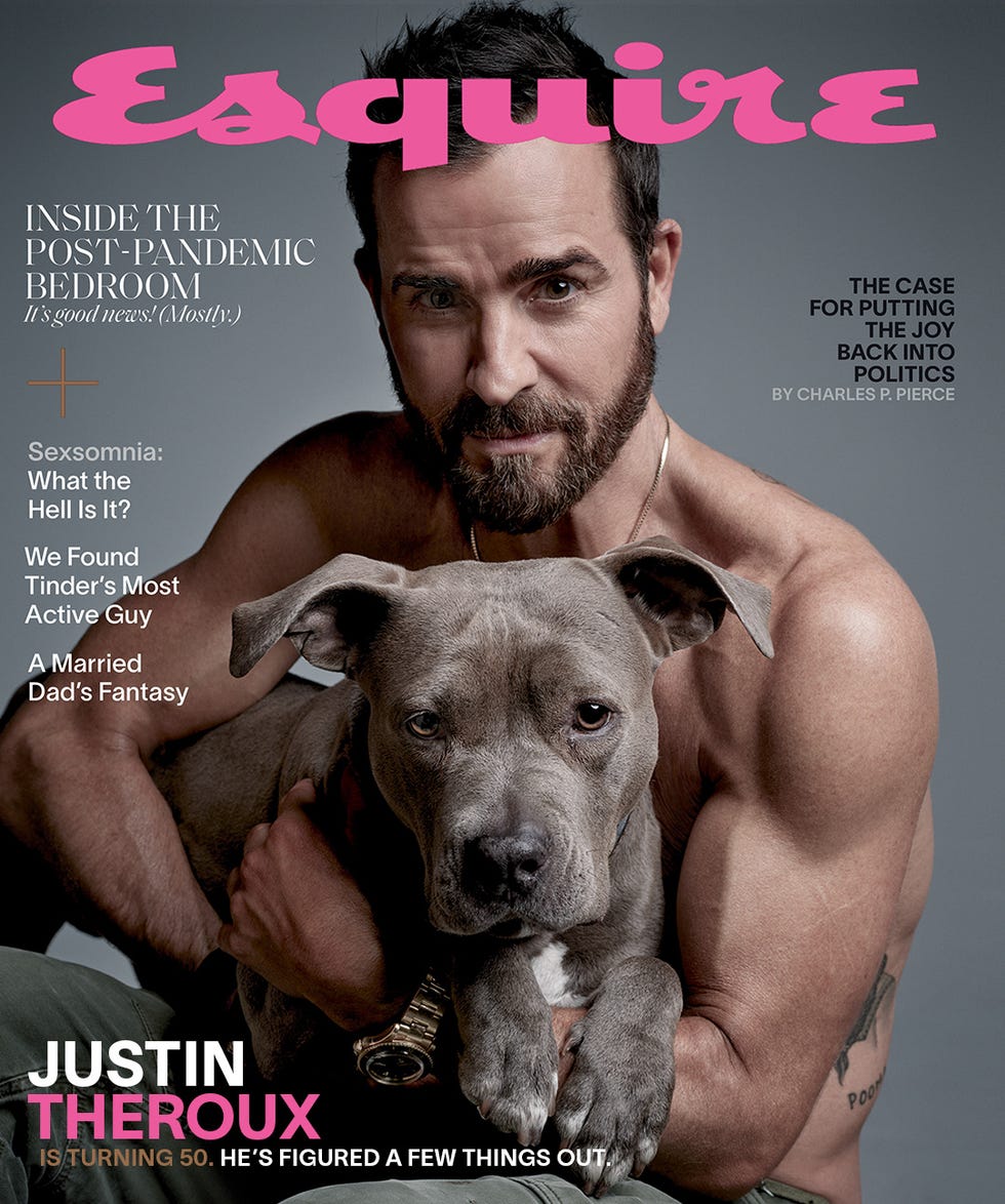 justin theroux esquire