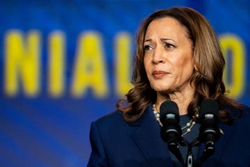 vice president kamala harris speaks at sigma gamma rho sorority's boule in houston