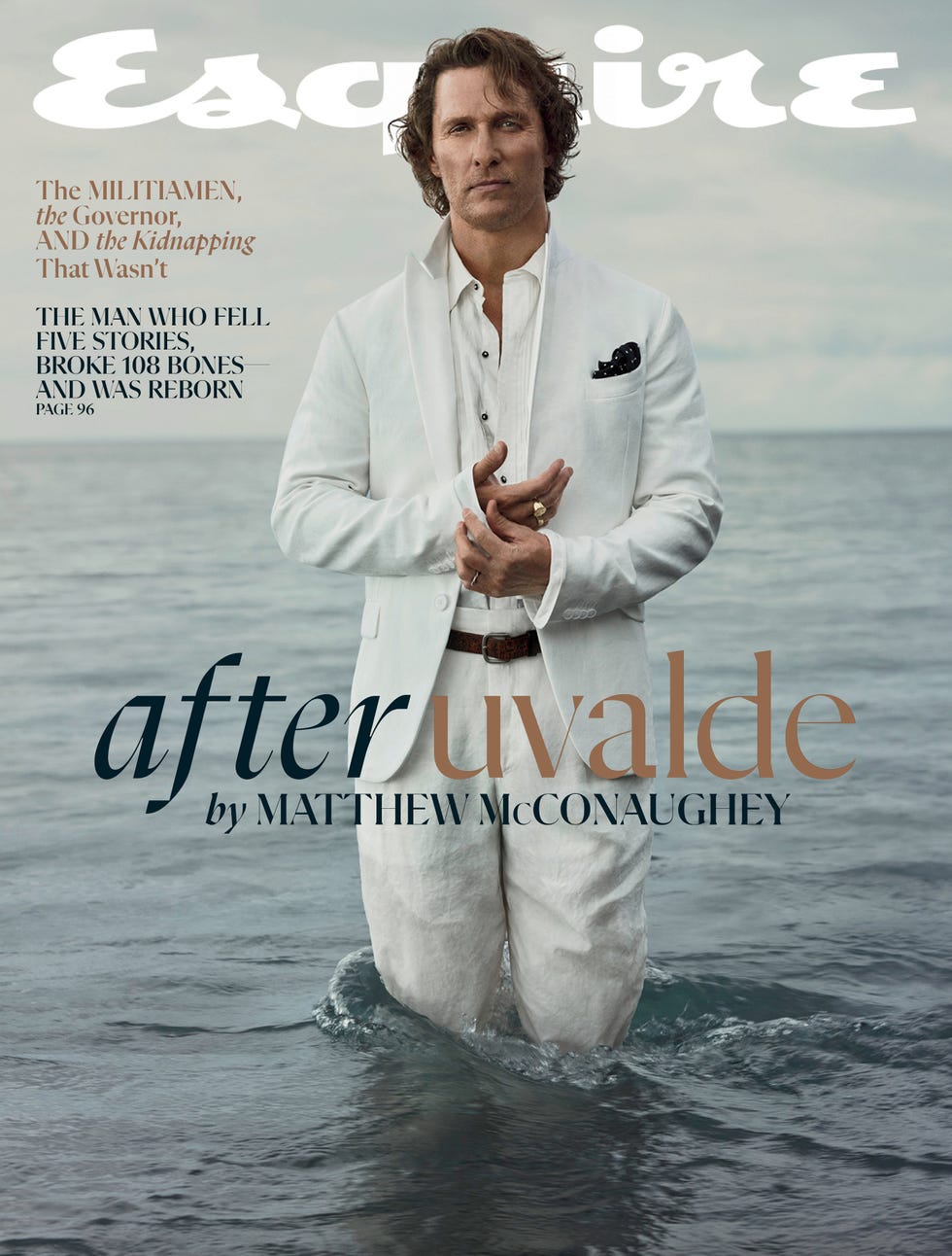 esquire cover matthew mcconaughey