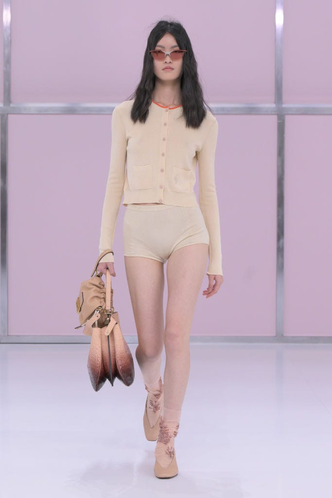 fendi milan fashion week rtw spring 2025 runway