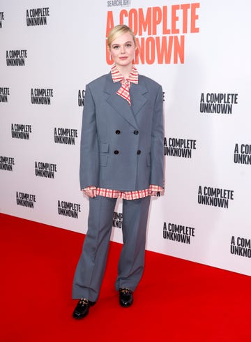 london, england november 25 elle fanning attends the photocall for a complete unknown at the ham yard hotel on november 25, 2024 in london, england photo by mike marslandwireimage