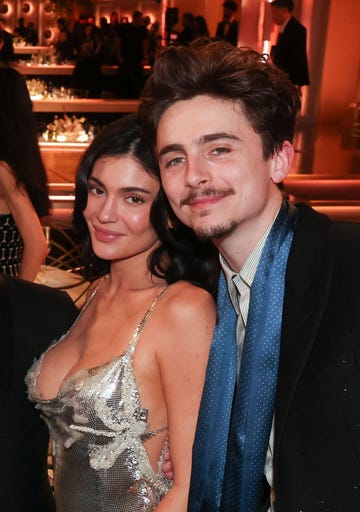 kylie jenner and timothee chalamet