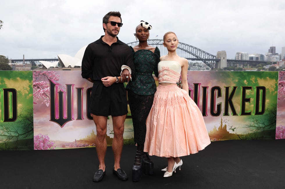 wicked australian premiere photocall