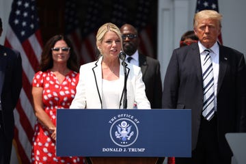 trump's press meeting in bedminster of new jersey