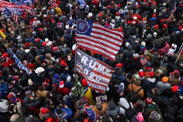 trump supporters storm capitol building in washington