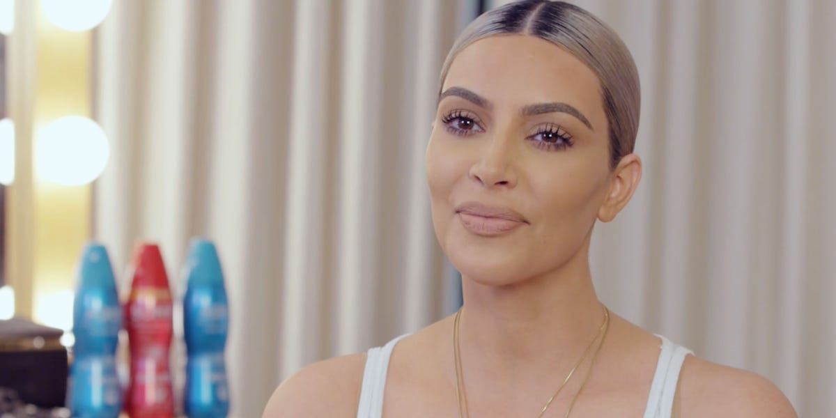 preview for Kim Kardashian West Rewrites Crazy Headlines | ELLE