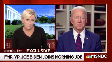 joe biden appears on morning joe to discuss sexual assault allegations