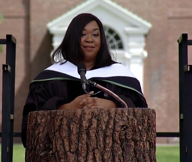 preview for Shonda Rhimes' Dartmouth Commencement Speech