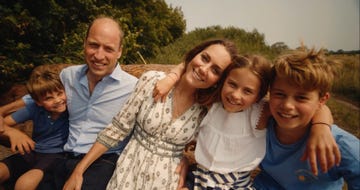 kate william and kids