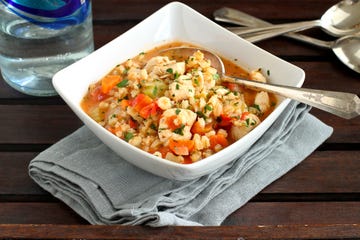 Chicken Barley Stew