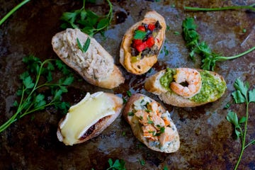 5 Easy Crostini Ideas